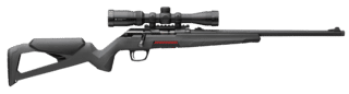 Winchester Xpert .22 LR Bolt Action Rifle - 16.5" - Black - Vortex Crossfire Scope